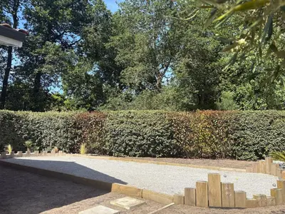 Jardin de l'établissement La Villa Détente