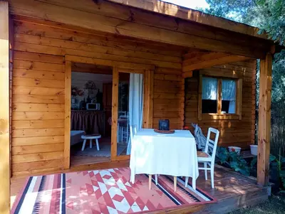 Plan de l'établissement Chalet du bonheur