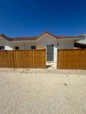 Bâtiment de la maison de vacances