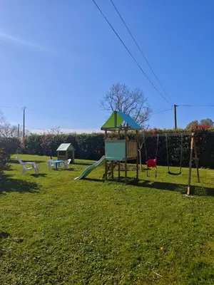 Jardin de l'établissement Gîte Le Grand Landais - La Forge De Clermont