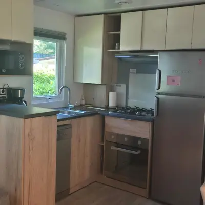 Cuisine ou kitchenette dans l'établissement Feel MH 129