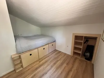 Un ou plusieurs lits dans un hébergement de l'établissement Villa Oceanside Embassy Surf House