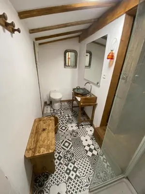 Plan de l'établissement Gîte en Pays Basque Les Chênes Avec jacuzzi