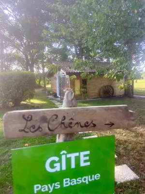 Certificat, récompense, panneau ou autre document affiché dans l'établissement Gîte en Pays Basque Les Chênes Avec jacuzzi