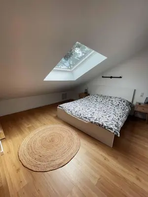 Un ou plusieurs lits dans un hébergement de l'établissement Villa Cinta, des vacances en bord d'océan
