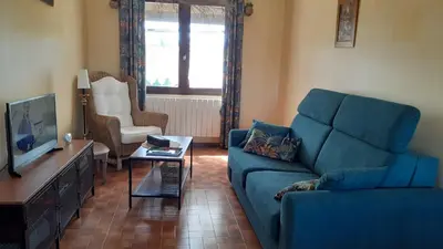 Coin salon dans l'établissement La Maison LEON