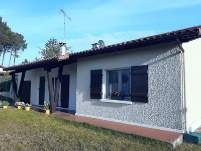 Bâtiment de la maison de vacances