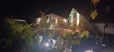 Jardin de l'établissement Le petit Arrigade