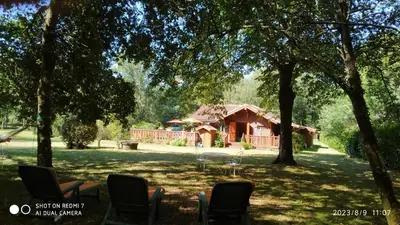 Jardin de l'établissement Maisonnave