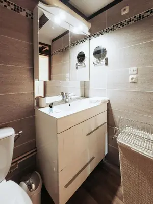 Salle de bains dans l'établissement Atlantic Selection - La Lorada, à deux pas du port