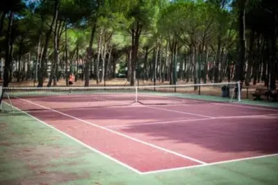 Tennis ou squash au sein de la maison de vacances ou à proximité