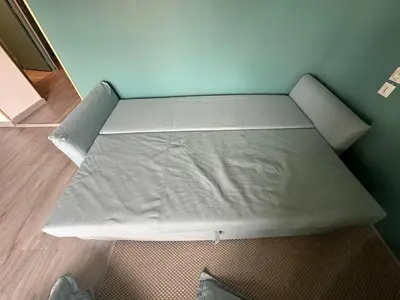 Un ou plusieurs lits dans un hébergement de l'établissement Appartement rénové et lumineux - 130