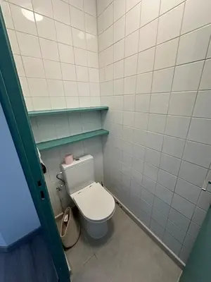 Salle de bains dans l'établissement Appartement rénové et lumineux - 130
