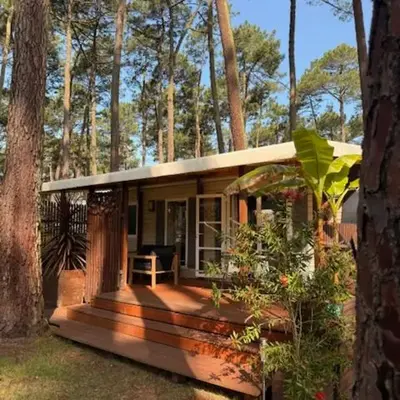 Mobil-home plage des casernes