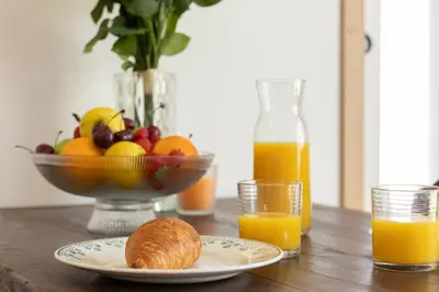 Nourriture dans l'appartement ou à proximité
