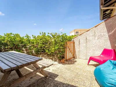 Plan de l'établissement Mimizan Plage Sud : Bel appartement pour 4, proche océan, parking privatif - Ménage inclus - FR-1-50-183