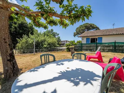 Jardin de l'établissement Maison à Mimizan Plage Sud avec jardin pour 4 personnes - Ménage inclus - FR-1-50-182