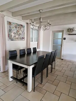 Plan de l'établissement Beautiful Villa Landaise , pool, garden, 4 bedrooms