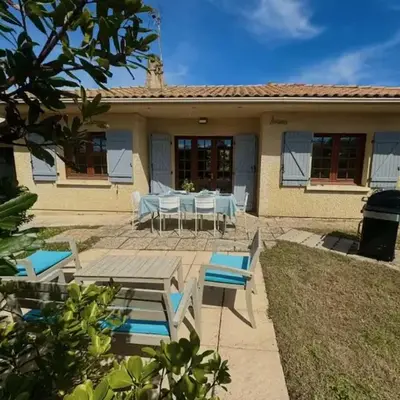 Maison familiale 6 pers à 200m de la plage - FR-1-239-1133