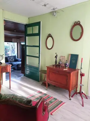 Coin salon dans l'établissement Maison RELAX au BASSIN