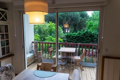 Balcon ou terrasse dans l'établissement Me Lady's Cocoon 3 étoiles
