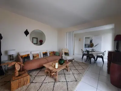 Plan de l'établissement Beach front apartment in Hossegor