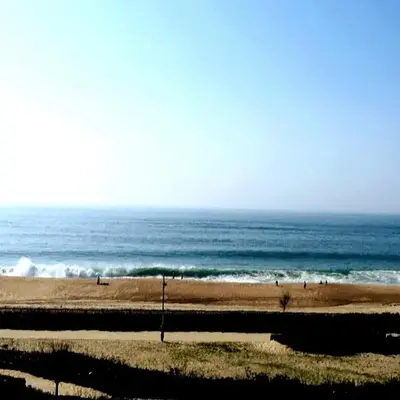 Beach front apartment in Hossegor
