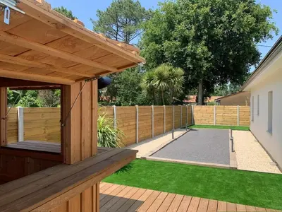 Plan de l'établissement Villa vacances Bassin d'Arcachon