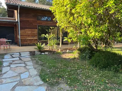 Jardin de l'établissement Seignosse Family House with Big Garden