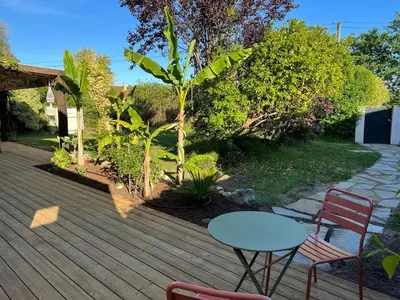 Jardin de l'établissement Seignosse Family House with Big Garden