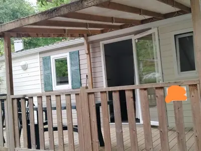Bâtiment de le camping