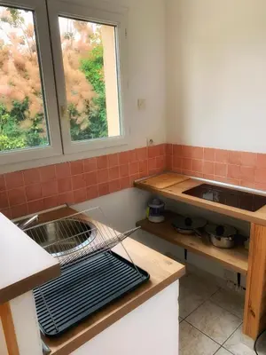Plan de l'établissement Maison paisible avec jardin - proche du lac de Sanguinet