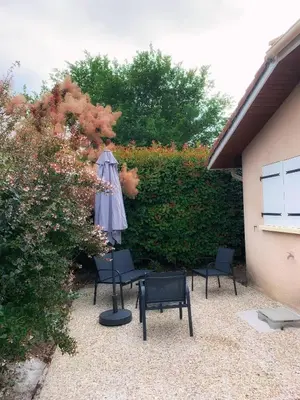 Plan de l'établissement Maison paisible avec jardin - proche du lac de Sanguinet