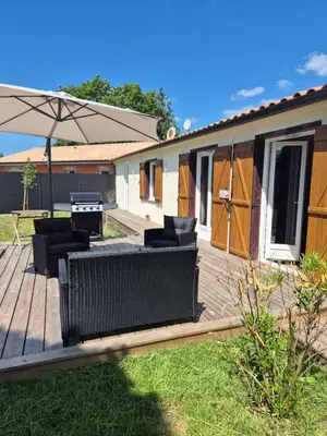 Bâtiment de la maison de vacances
