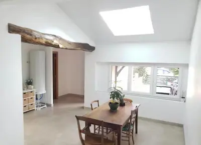 Plan de l'établissement Maison familiale à 6 minutes de l'océan 4 chambres