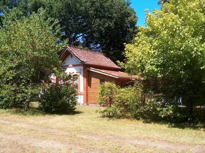 Bâtiment de la maison de vacances