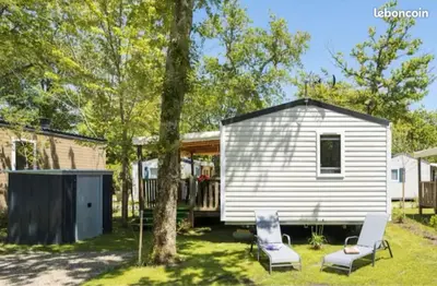 Bâtiment de le camping