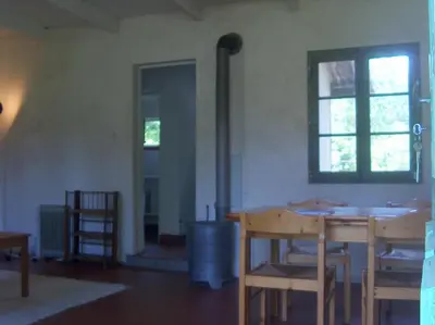 Plan de l'établissement Chalet au coeur d'un parc de 4 ha