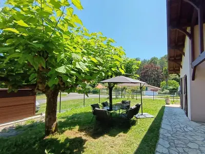 Jardin de l'établissement Chambre d'hôtes, Gîte Chez Papi, meublé tourisme 3 étoiles