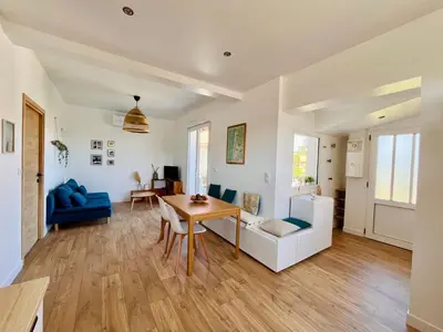 Coin salon dans l'établissement Cap sur l'EDEN