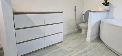 Plan de l'établissement Maison avec piscine proche océan