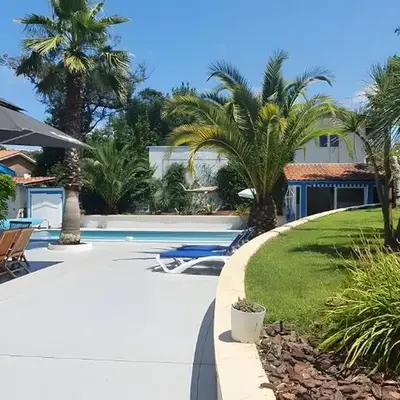 Maison avec piscine proche océan