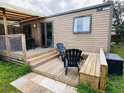 Bâtiment de le camping