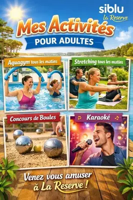 Plan de l'établissement Localandes