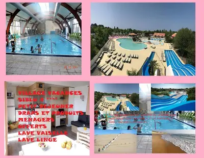 Piscine de l'établissement Localandes ou située à proximité