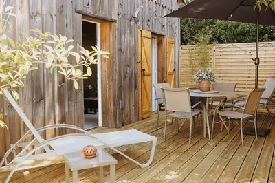Terrasse ou espace extérieur de l'établissement Maison Cléophée
