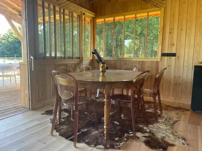 Plan de l'établissement Maison bois Lesbats