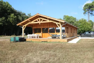 Bâtiment de la maison de vacances