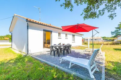 Bâtiment de la maison de vacances