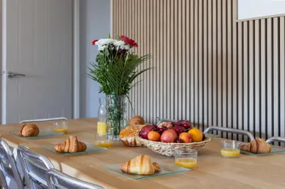 Nourriture dans l'appartement ou à proximité